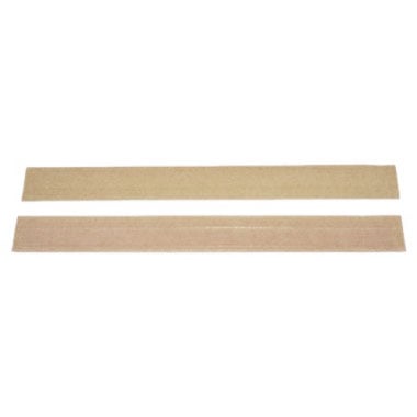 Khaki 8.5" Narrow Powis Parker Fastback LX Hardcover Binding Strips - 100pk - NS052-LX