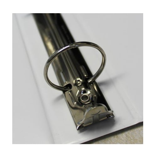 2" White Half Size Mini View Binder (Each-Order in Increments of 12) - Clearance Sale