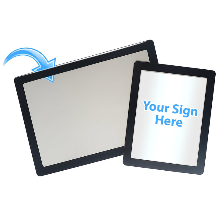 Counter Mat Sign Holder [8 ½" x 11" Insert] (Each) Item#88KI107415 - Clearance Sale