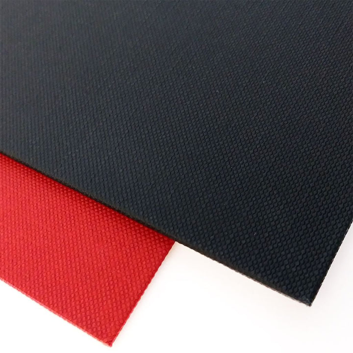 Linen Wrapped Turned Edge Hard Covers [Red, Square Corner, 8-3/4" X 11-1/4"] - Clearance Sale