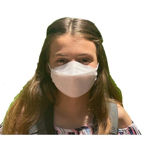 KN95 Disposable Face Mask for Kids - 10/Pack