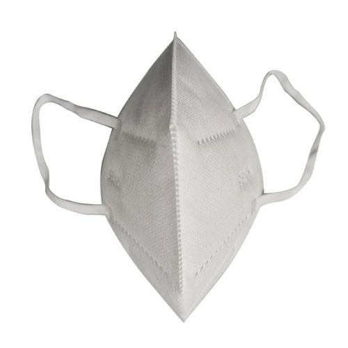 KN95 Disposable Face Mask ( Flat White Folding Respirator Mask) - Pack of 1 - Clearance Sale