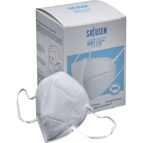 KN95 Filtering Face Masks - 50/Box