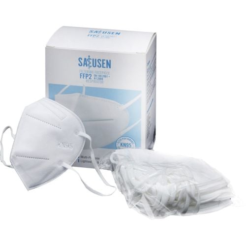 KN95 Filtering Face Masks - 50/Box
