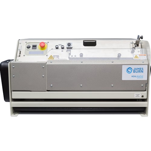 Refurbished James Burn Koilmatic Table-Top Electric Automatic Coil Inserter and Crimper (Discontinued)