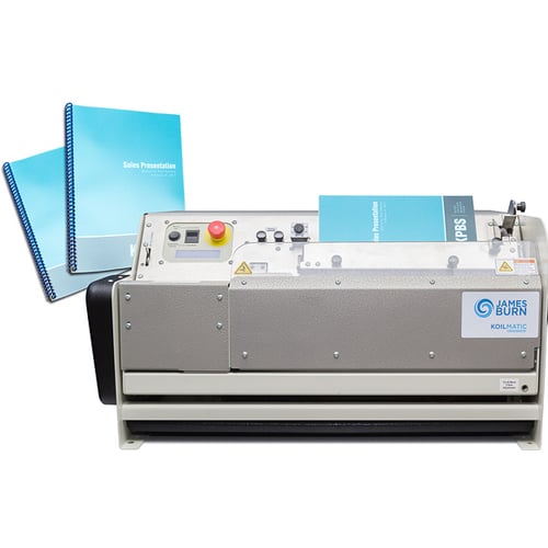 Refurbished James Burn Koilmatic Table-Top Electric Automatic Coil Inserter and Crimper (Discontinued)