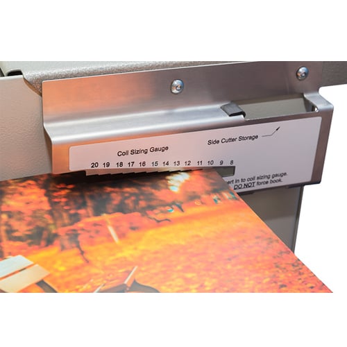Refurbished James Burn Koilmatic Table-Top Electric Automatic Coil Inserter and Crimper (Discontinued)