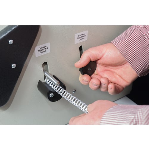 Refurbished James Burn Koilmatic Table-Top Electric Automatic Coil Inserter and Crimper (Discontinued)