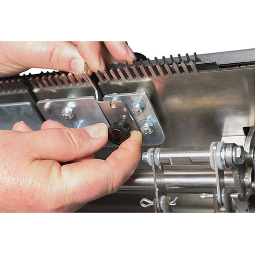 Refurbished James Burn Koilmatic Table-Top Electric Automatic Coil Inserter and Crimper (Discontinued)