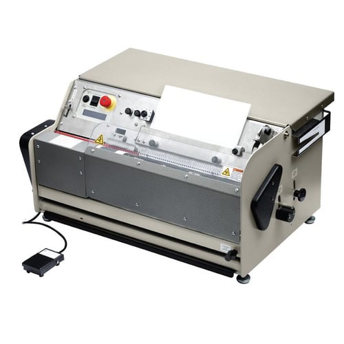Refurbished James Burn Koilmatic Table-Top Electric Automatic Coil Inserter and Crimper (Discontinued)