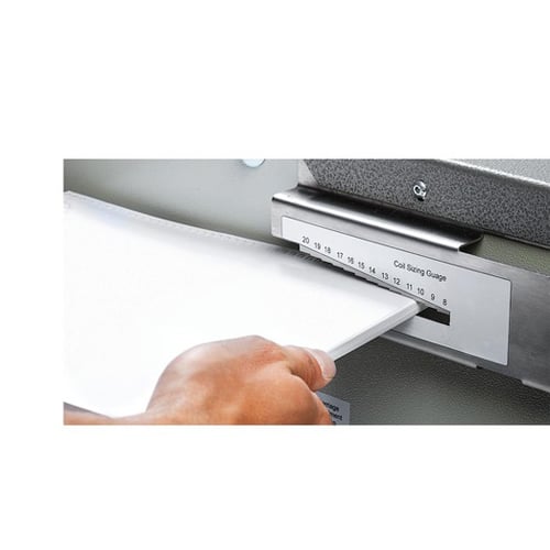 Refurbished James Burn Koilmatic Table-Top Electric Automatic Coil Inserter and Crimper (Discontinued)