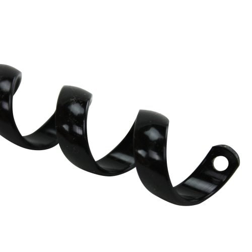 Komtrak Inspiral 10mm Black 19-Ring Spiral Combs - 100pk