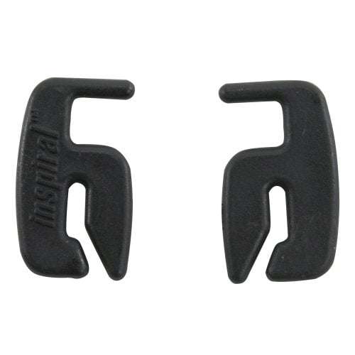 Komtrak Inspiral 10mm Black 19-Ring Spiral Combs - 100pk