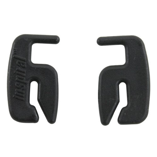 Komtrak Inspiral 13mm Black 19-Ring Spiral Combs - 100pk