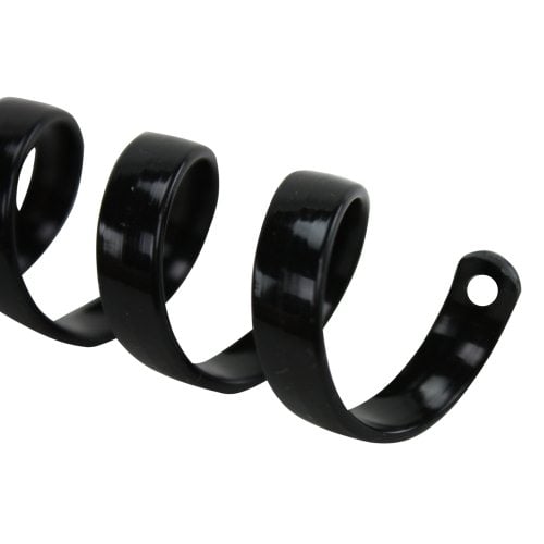 Komtrak Inspiral 16mm Black 19-Ring Spiral Combs - 25pk - Clearance Sale