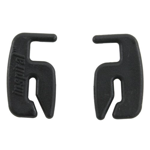 Komtrak Inspiral 19mm Black 19-Ring Spiral Combs - 100pk
