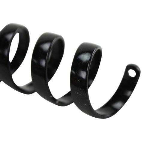 Komtrak Inspiral 19mm Black 19-Ring Spiral Combs - 25pk