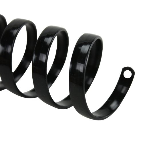 Komtrak Inspiral 26mm Black 19-Ring Spiral Combs - 25pk