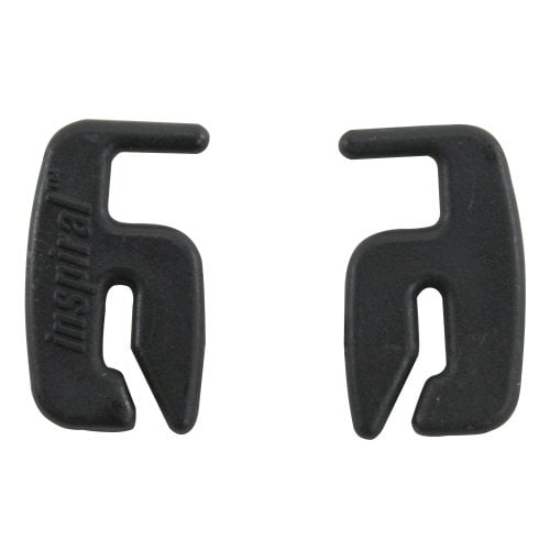 Komtrak Inspiral 26mm Black 19-Ring Spiral Combs - 25pk