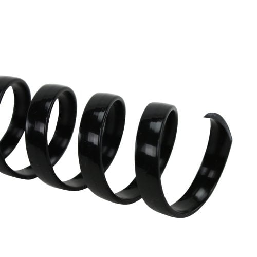 Komtrak Inspiral 32mm Black 19-Ring Spiral Combs - 25pk