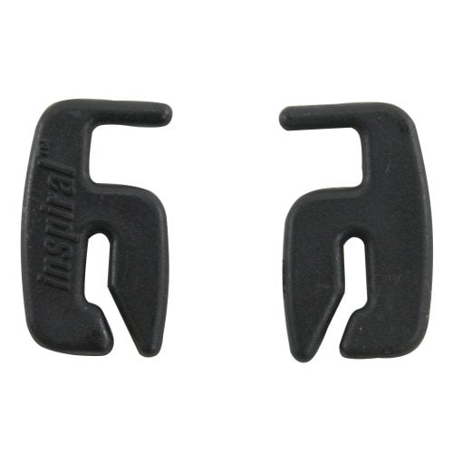 Komtrak Inspiral 38mm Black 19-Ring Spiral Combs - 25pk