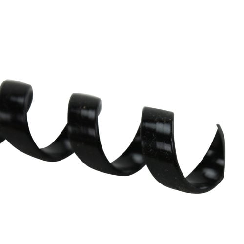 Komtrak Inspiral II 10mm Black 19-Ring Spiral Combs - 100pk