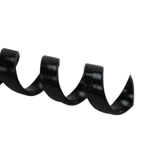 Komtrak Inspiral II 10mm Black 19-Ring Spiral Combs - 25pk