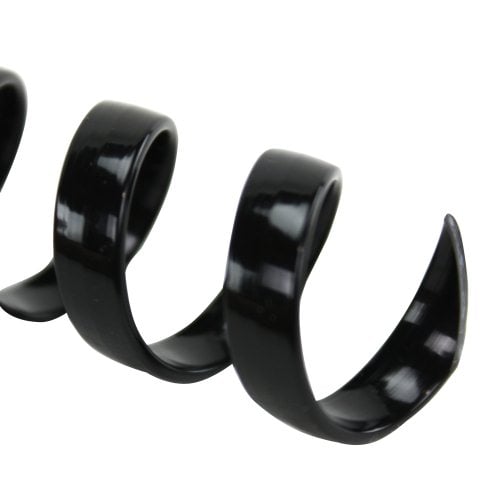 Komtrak Inspiral II 16mm Black 19-Ring Spiral Combs - 25pk