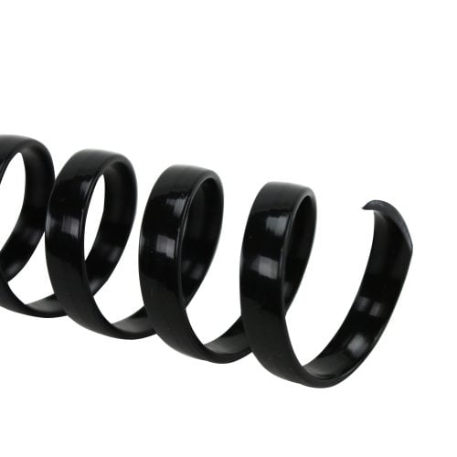 Komtrak Inspiral II 26mm Black 19-Ring Spiral Combs - 25pk