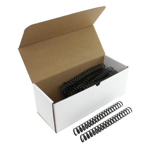 Komtrak Inspiral II 26mm Black 19-Ring Spiral Combs - 25pk
