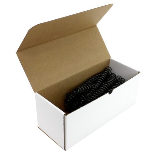 Komtrak Inspiral II 26mm Black 19-Ring Spiral Combs - 25pk