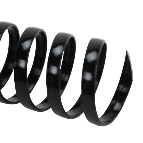 Komtrak Inspiral II 32mm Black 19-Ring Spiral Combs - 100pk