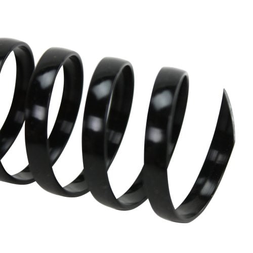 Komtrak Inspiral II 32mm Black 19-Ring Spiral Combs - 25pk