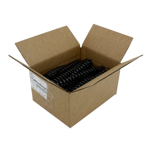 Komtrak Inspiral II 32mm Black 19-Ring Spiral Combs - 25pk