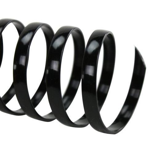 Komtrak Inspiral II 38mm Black 19-Ring Spiral Combs - 100pk