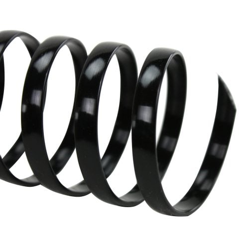 Komtrak Inspiral II 38mm Black 19-Ring Spiral Combs - 25pk