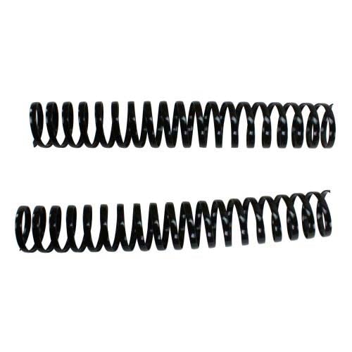 Komtrak Inspiral II 38mm Black 19-Ring Spiral Combs - 25pk