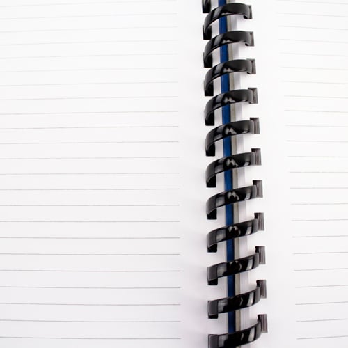 Komtrak Inspiral 8.5" x 11" Editable Notebook/Journal with Heavyweight Covers