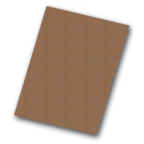 32" x 40" Kraft Corrugated Cardboard Project Sheets (E-Flute) - 25pk