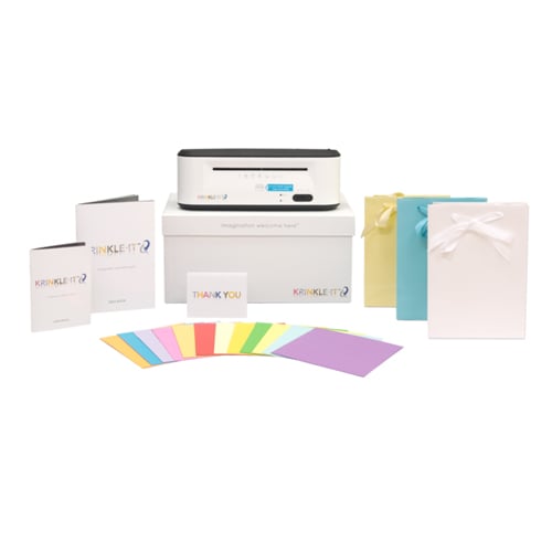Krinkle-It Kit - Create your Own Decorative Crinkle Paper