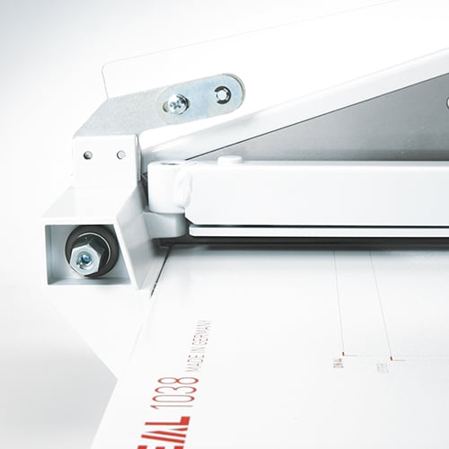 MBM Triumph 1038 15" Tabletop Paper Cutter - KU0470