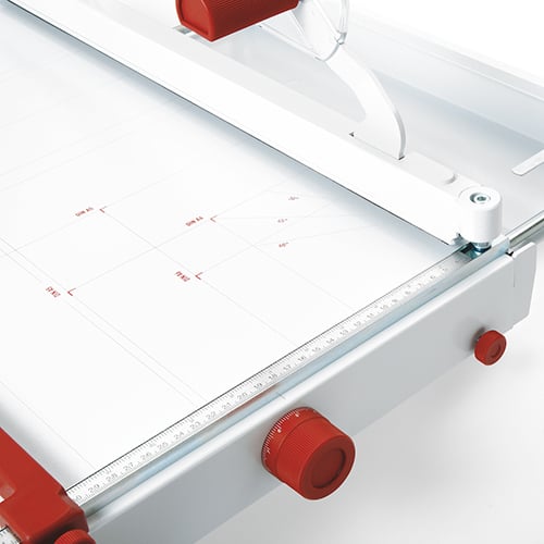 MBM Triumph 1038 15" Tabletop Paper Cutter - KU0470