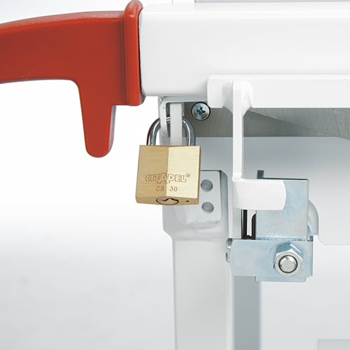 MBM Triumph 1080 31.5" Free-Standing Paper Cutter - KU0476