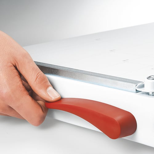 MBM Triumph 1135 13.75" Tabletop Paper Cutter - KU0467