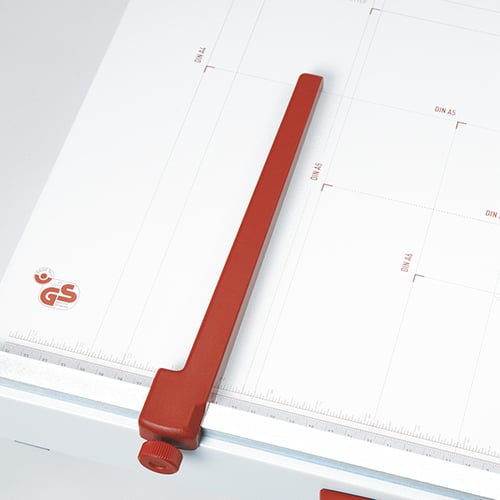 MBM Triumph 1135 13.75" Tabletop Paper Cutter - KU0467