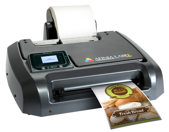 Afinia Label L301 Digital Color Inkjet Label Printer