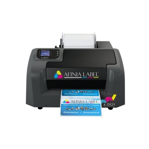 Afinia Label L501 Industrial Color Label Printer With Duo Ink Technology
