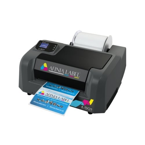Afinia Label L501 Industrial Color Label Printer With Duo Ink Technology