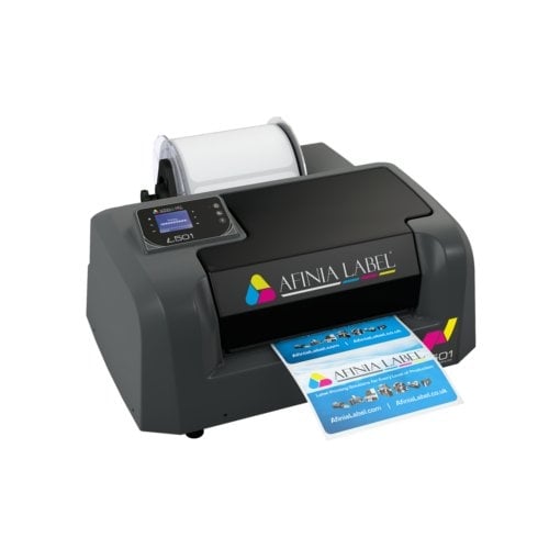 Afinia Label L501 Industrial Color Label Printer With Duo Ink Technology