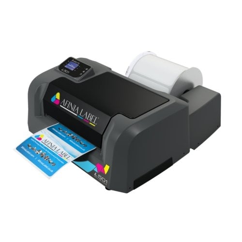 Afinia Label L501 Industrial Color Label Printer With Duo Ink Technology